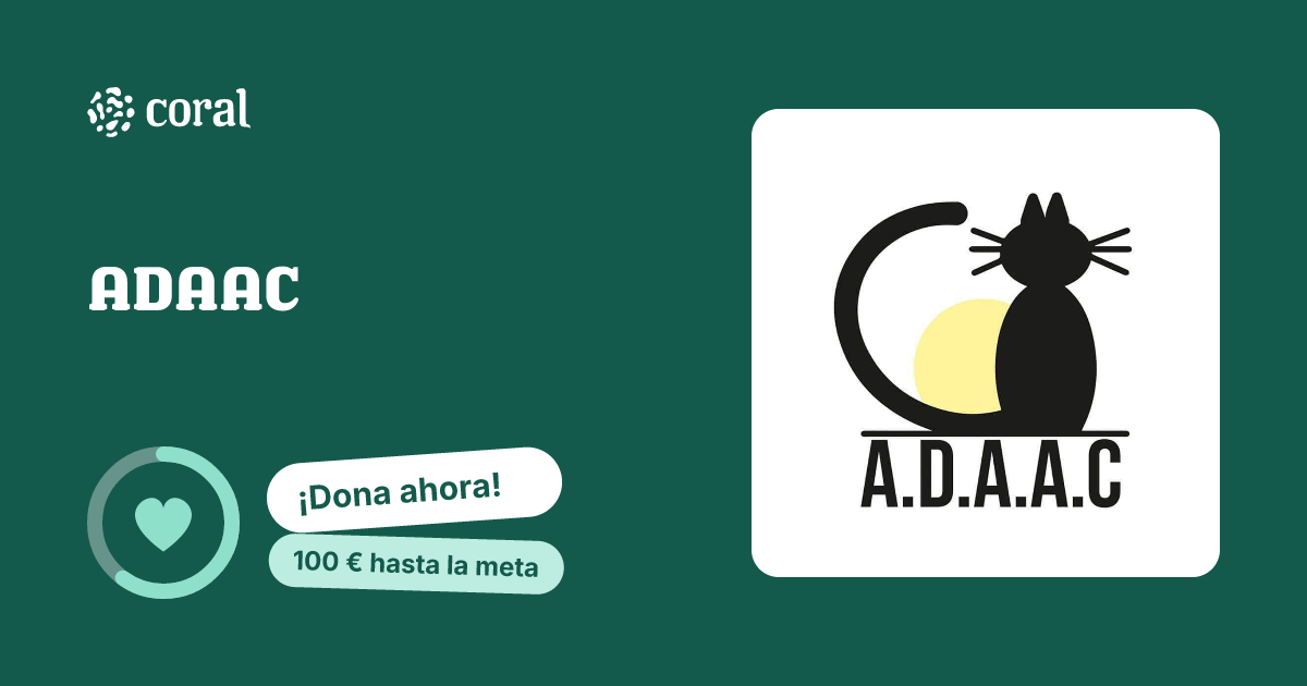 Vista previa de ADAAC al compartir en redes sociales