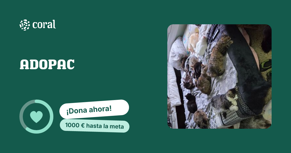 Vista previa de ADOPAC al compartir en redes sociales