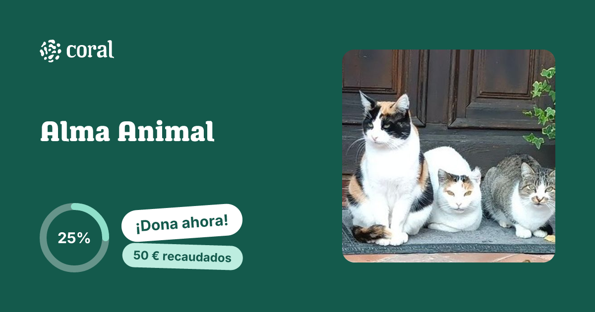 Vista previa de Alma Animal al compartir en redes sociales