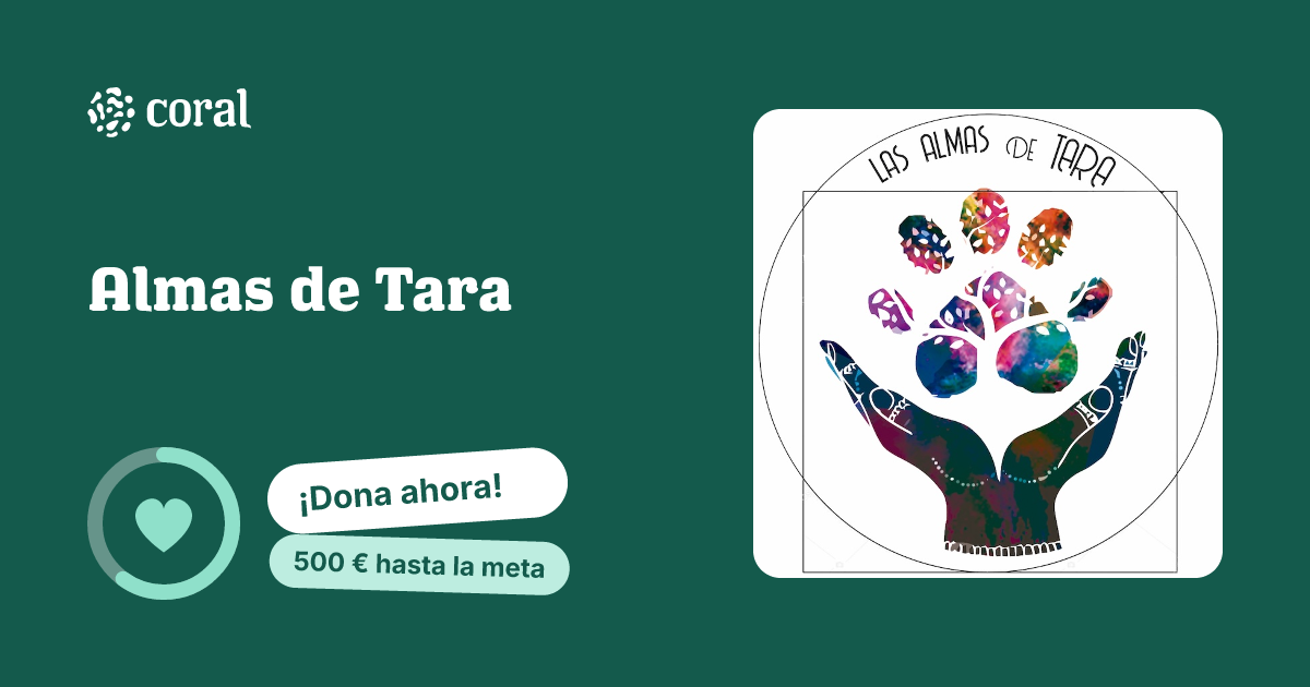 Vista previa de Almas de Tara al compartir en redes sociales