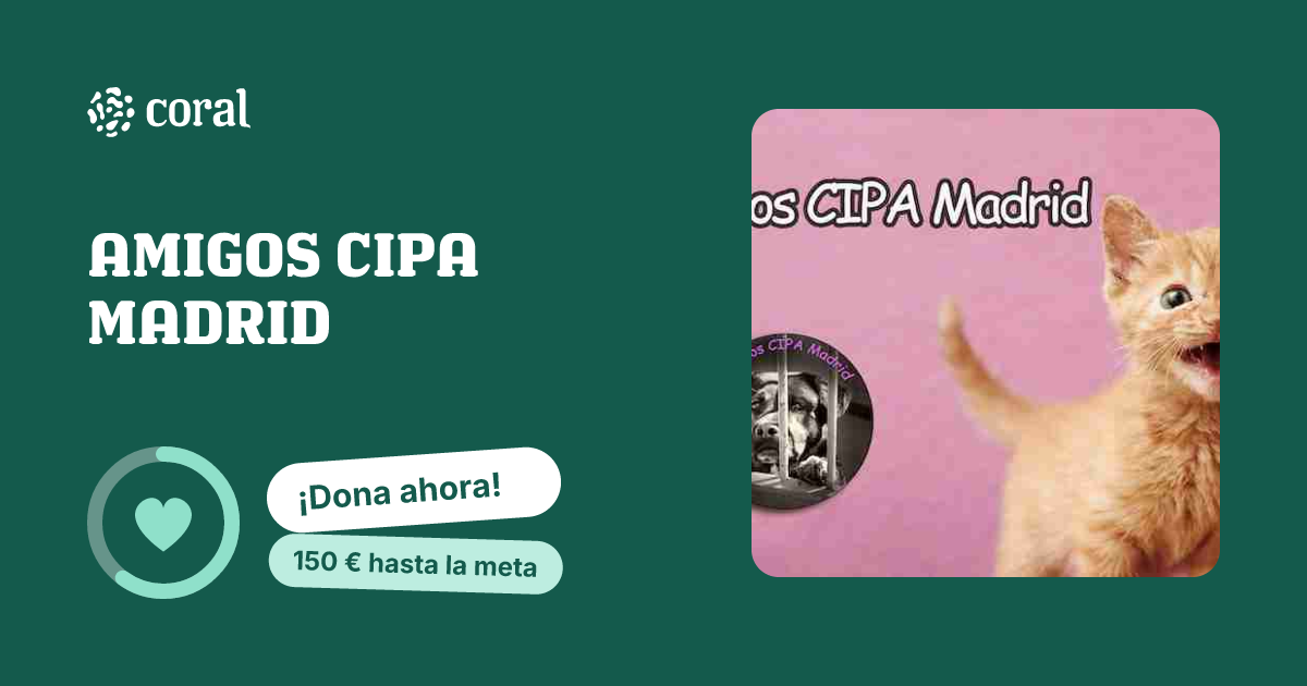 Vista previa de AMIGOS CIPA MADRID al compartir en redes sociales