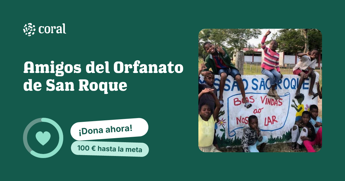 Vista previa de Amigos del Orfanato de San Roque al compartir en redes sociales