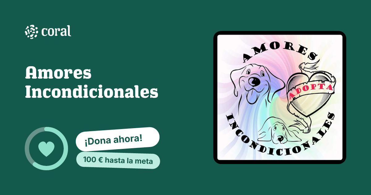 Vista previa de Amores Incondicionales al compartir en redes sociales