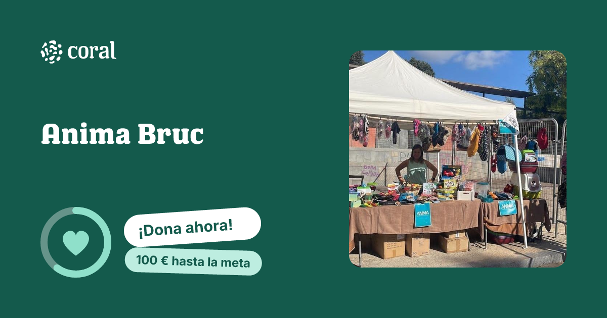 Vista previa de Anima Bruc al compartir en redes sociales