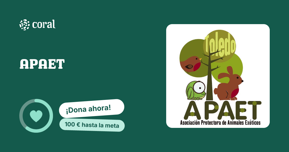 Vista previa de APAET al compartir en redes sociales