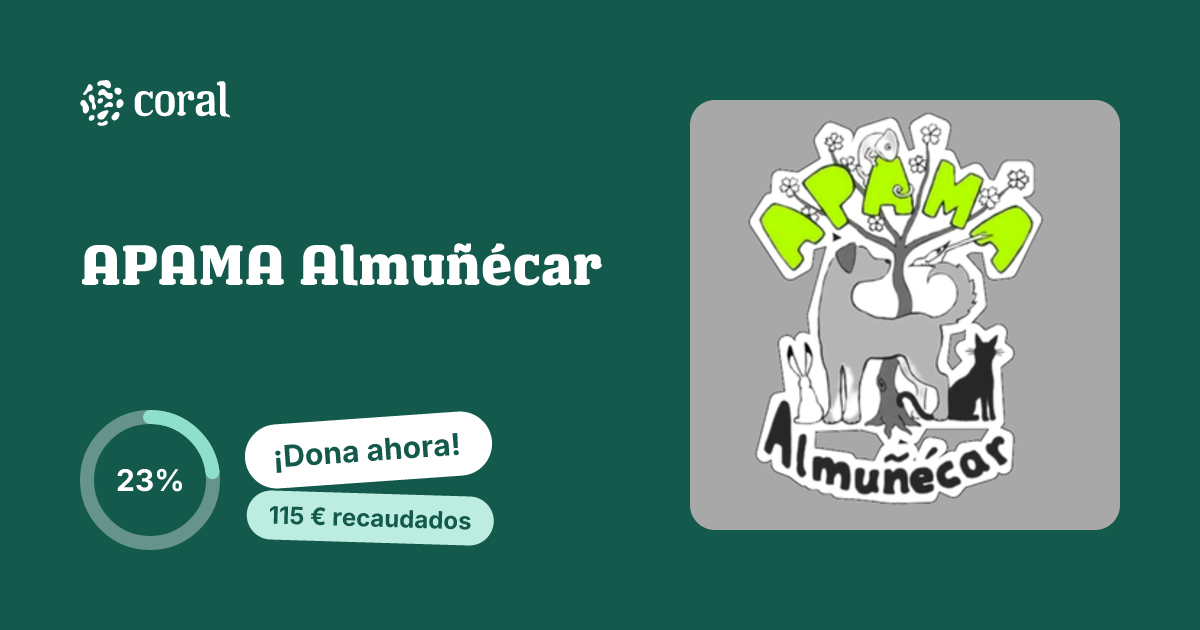 Vista previa de APAMA Almuñécar al compartir en redes sociales