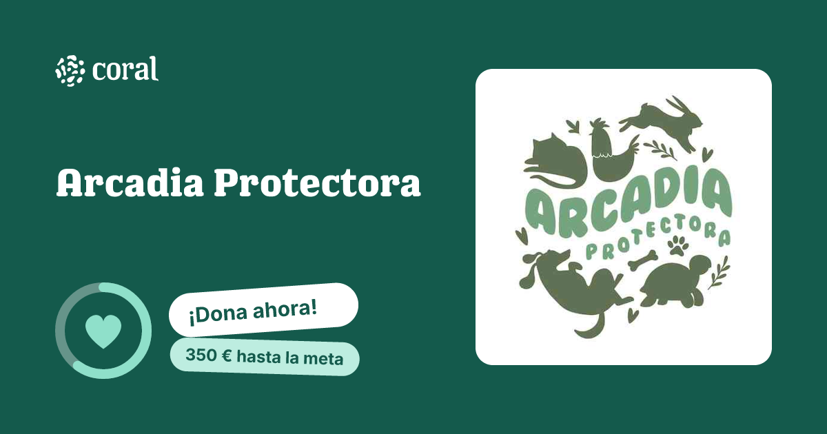 Vista previa de Arcadia Protectora al compartir en redes sociales