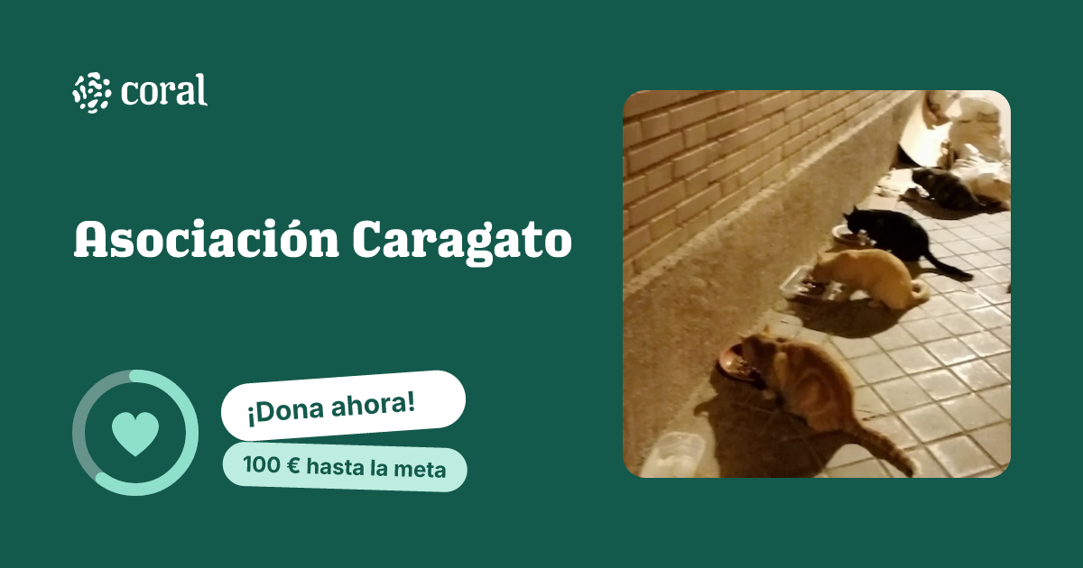 Vista previa de Asociación Caragato al compartir en redes sociales