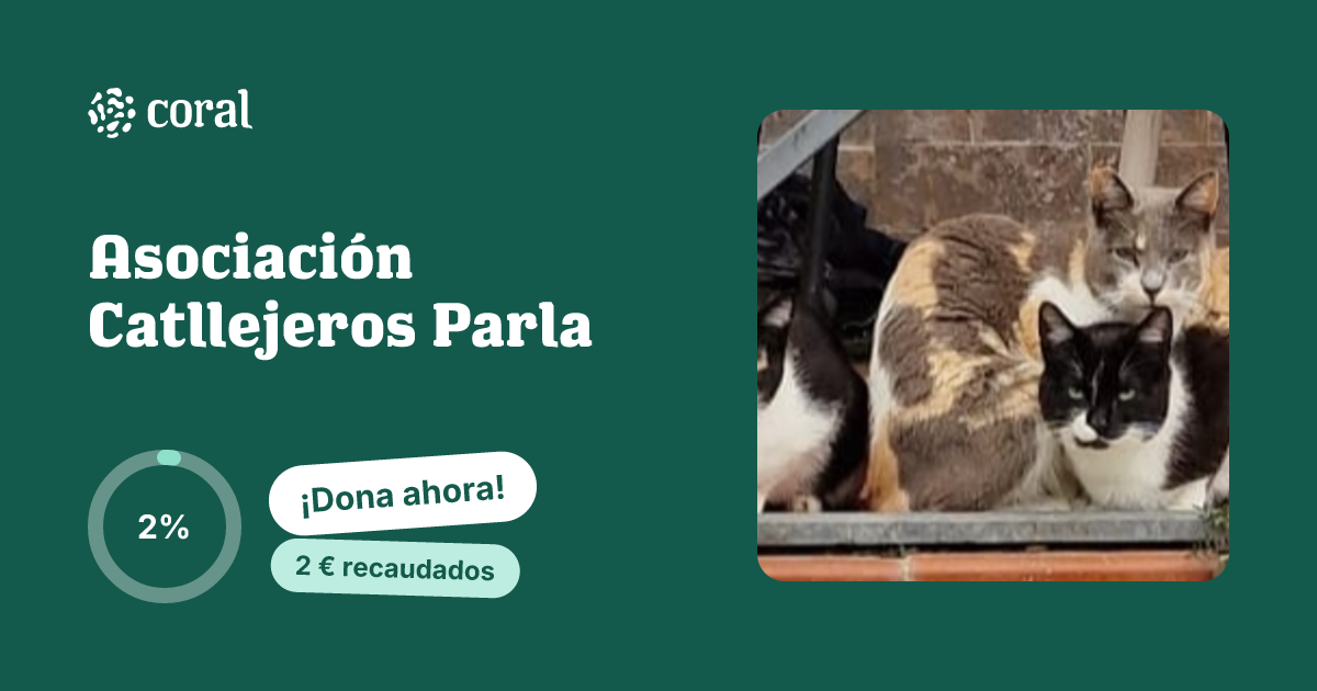 Vista previa de Asociación Catllejeros Parla al compartir en redes sociales