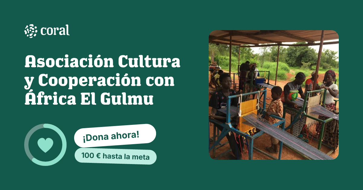 Vista previa de Asociación Cultura y Cooperación con África El Gulmu al compartir en redes sociales