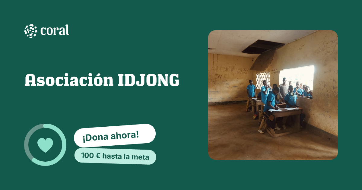 Vista previa de Asociación IDJONG al compartir en redes sociales