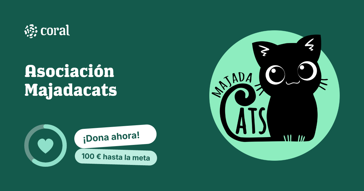 Vista previa de Asociación Majadacats al compartir en redes sociales
