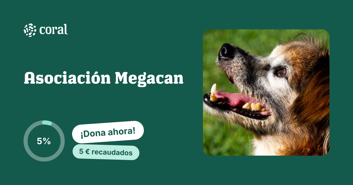 Vista previa de Asociación Megacan al compartir en redes sociales