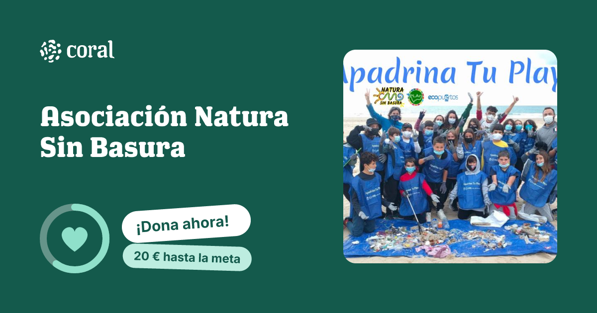 Vista previa de Asociación Natura Sin Basura al compartir en redes sociales