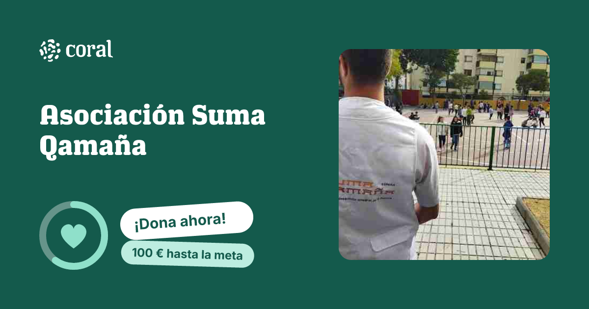 Vista previa de Asociación Suma Qamaña al compartir en redes sociales