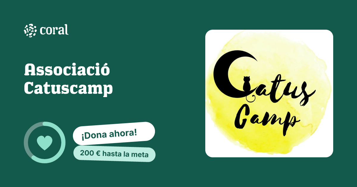 Vista previa de Associació Catuscamp al compartir en redes sociales