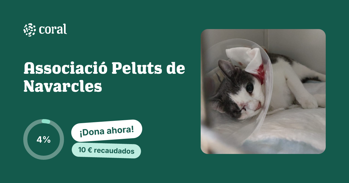 Vista previa de Associació Peluts de Navarcles al compartir en redes sociales