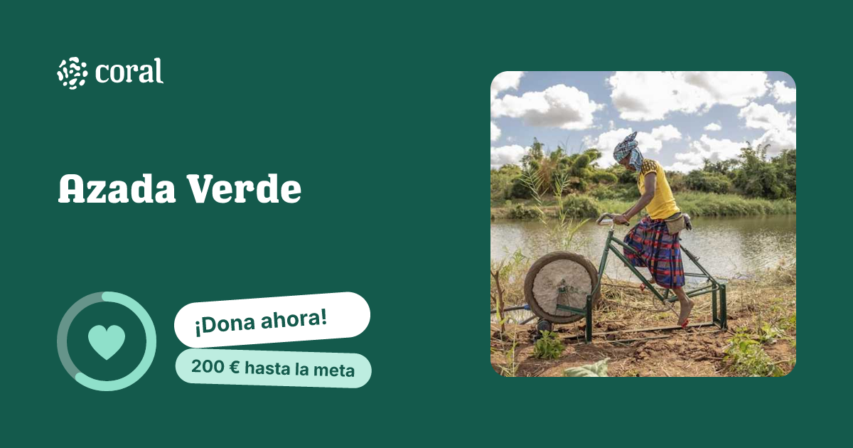 Vista previa de Azada Verde al compartir en redes sociales