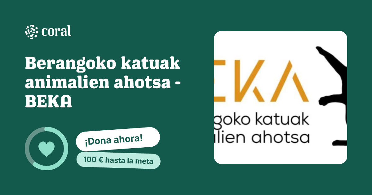 Vista previa de Berangoko katuak animalien ahotsa - BEKA al compartir en redes sociales