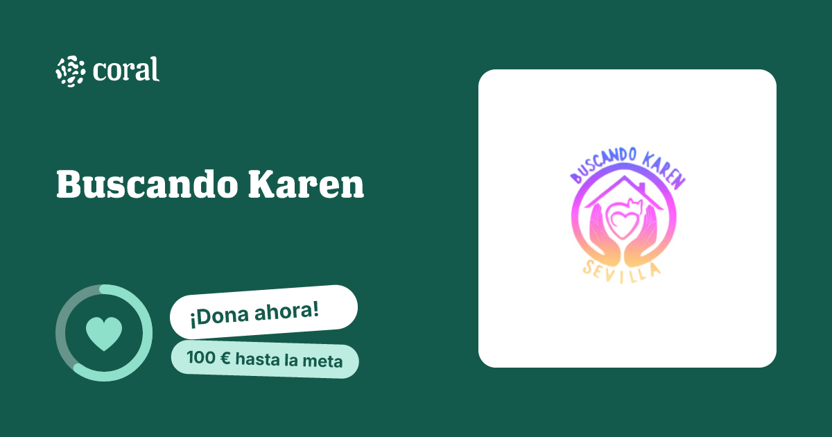 Vista previa de Buscando Karen al compartir en redes sociales