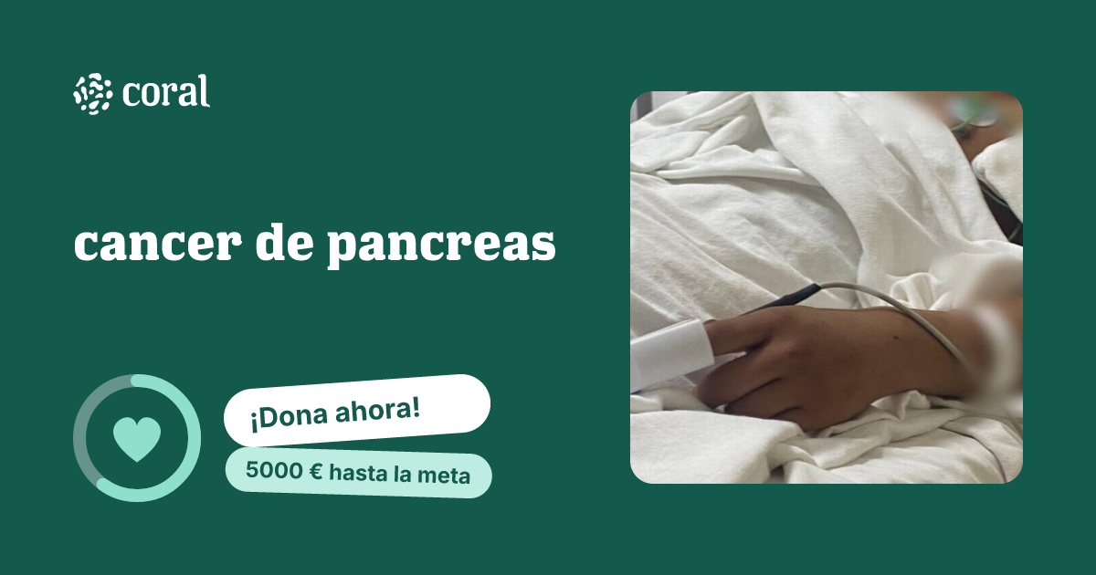 Vista previa de cancer  de pancreas al compartir en redes sociales