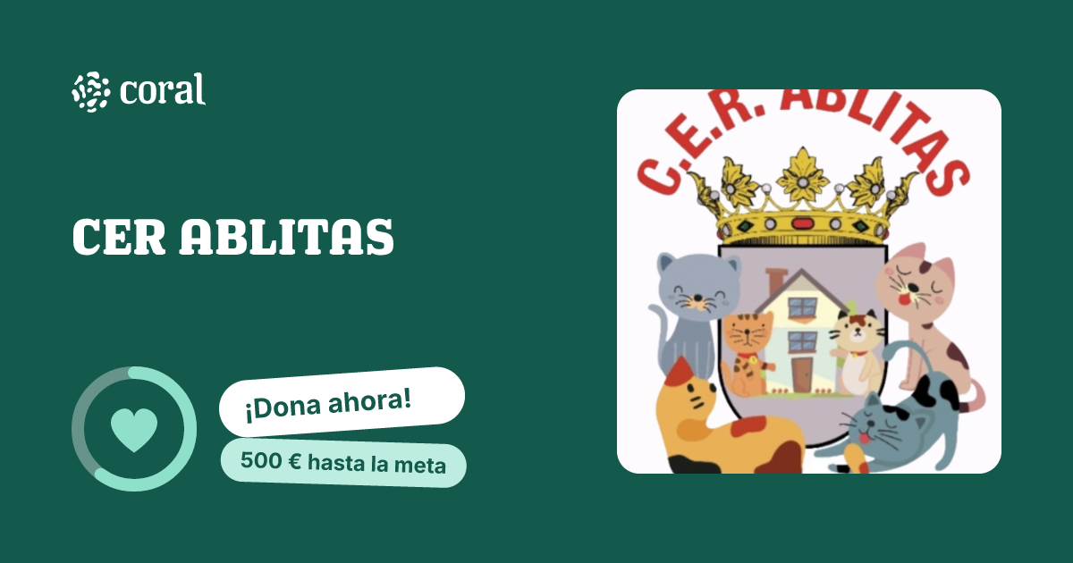 Vista previa de CER ABLITAS al compartir en redes sociales