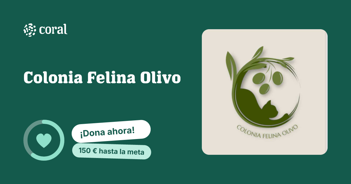 Vista previa de Colonia Felina Olivo al compartir en redes sociales