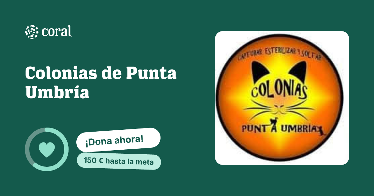 Vista previa de Colonias de Punta Umbría al compartir en redes sociales
