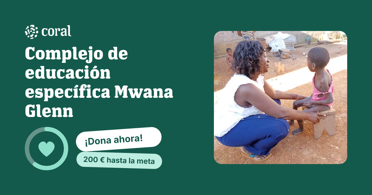 Vista previa de Complejo de educación específica Mwana Glenn al compartir en redes sociales
