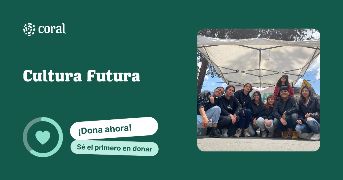 Vista previa de Cultura Futura al compartir en redes sociales