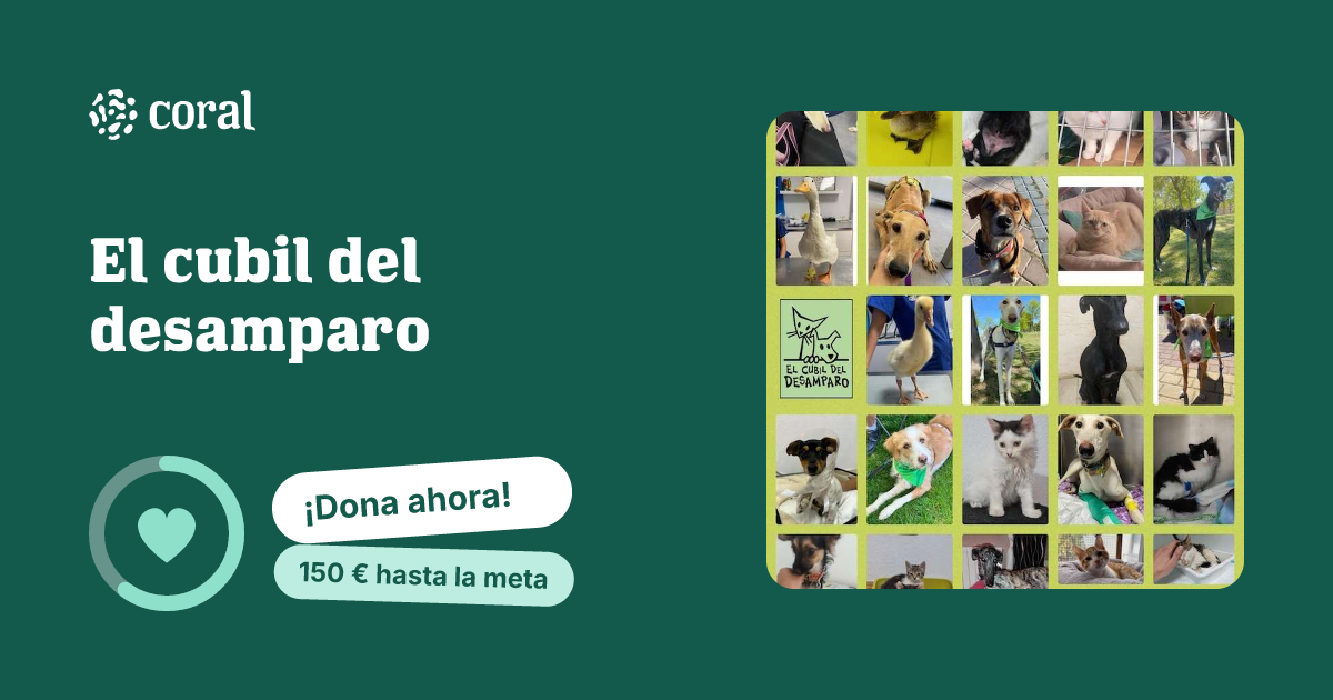 Vista previa de El cubil del desamparo al compartir en redes sociales