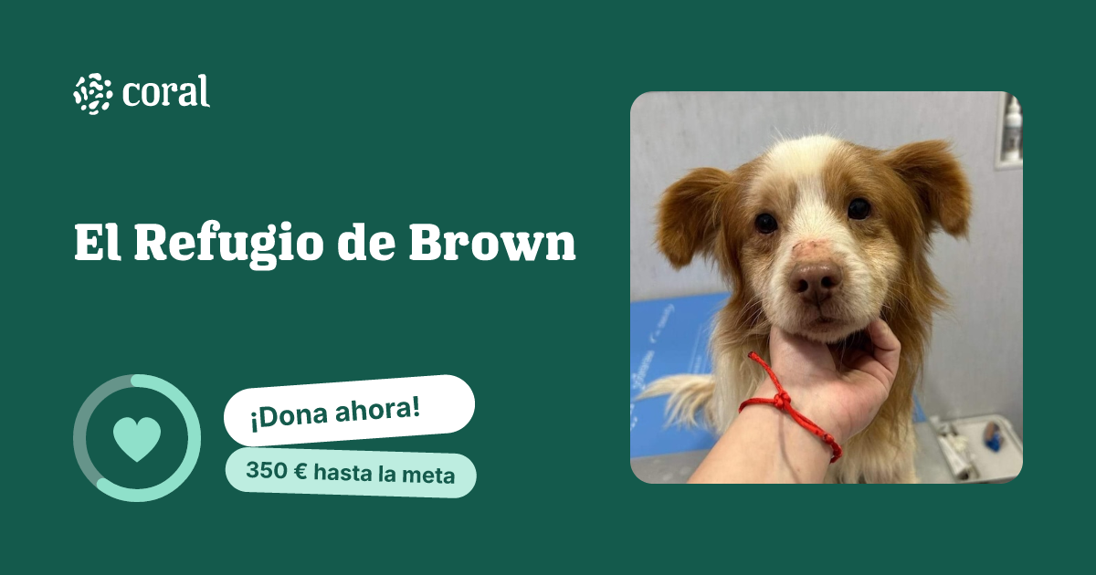 Vista previa de El Refugio de Brown al compartir en redes sociales