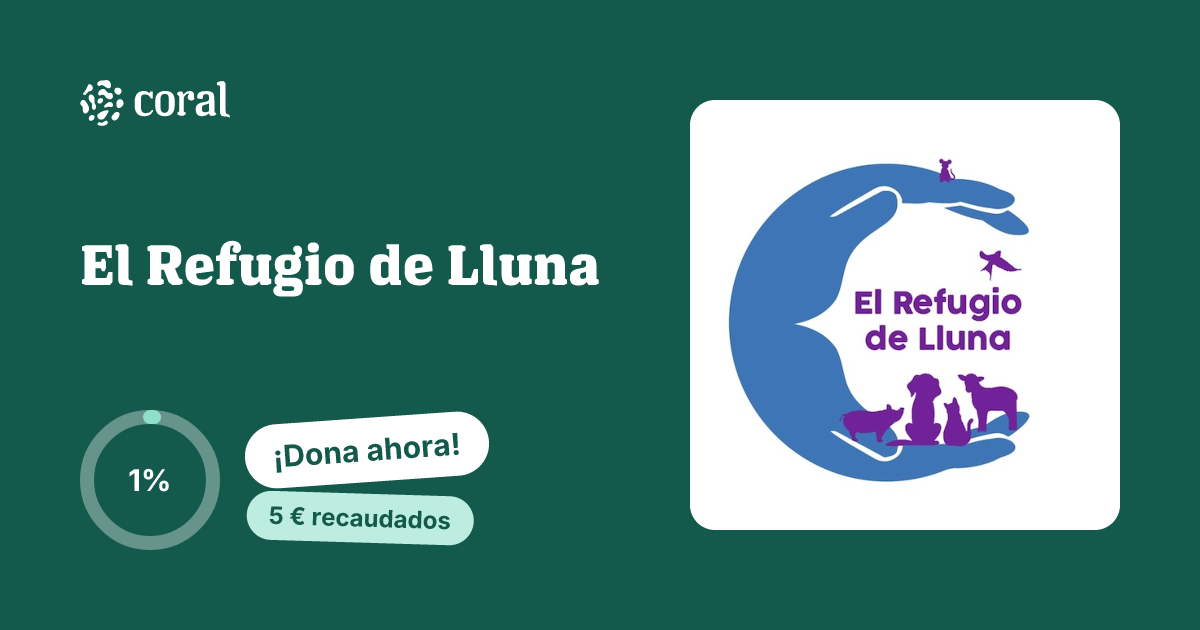 Vista previa de El Refugio de Lluna al compartir en redes sociales