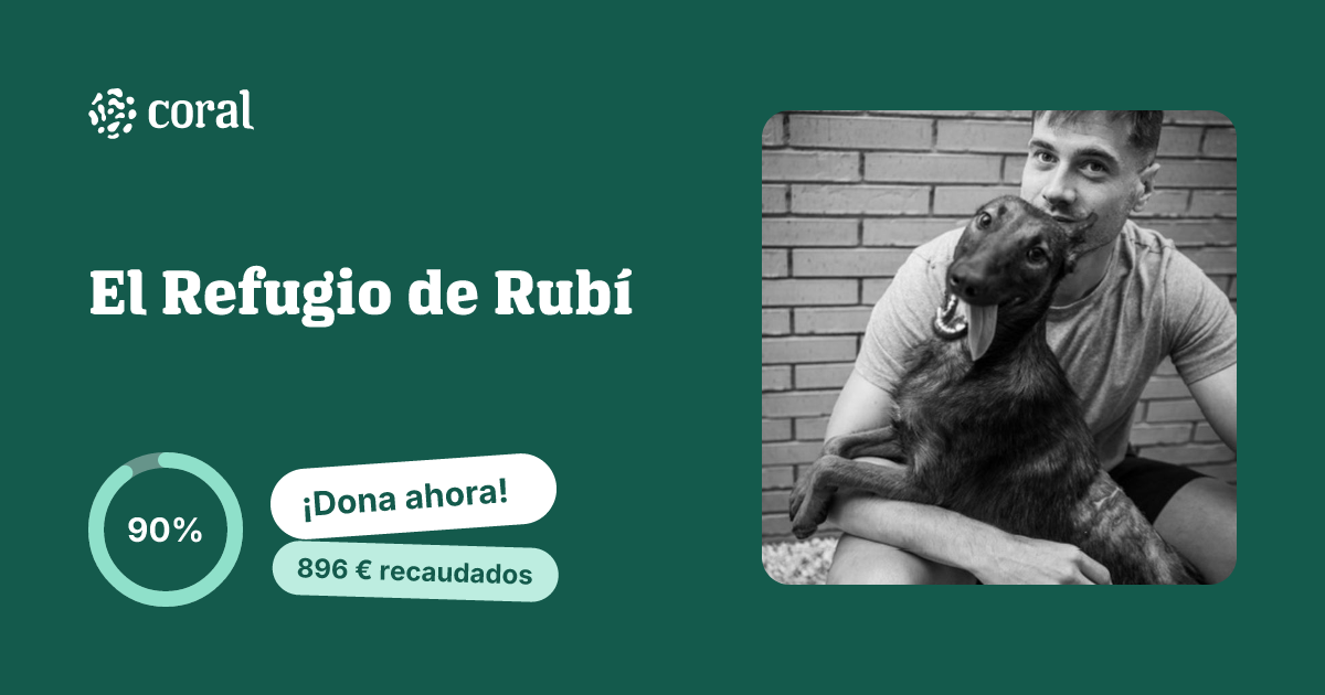 Vista previa de El Refugio de Rubí al compartir en redes sociales