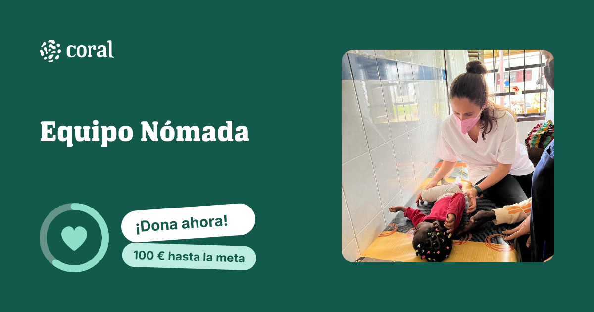 Vista previa de Equipo Nómada al compartir en redes sociales