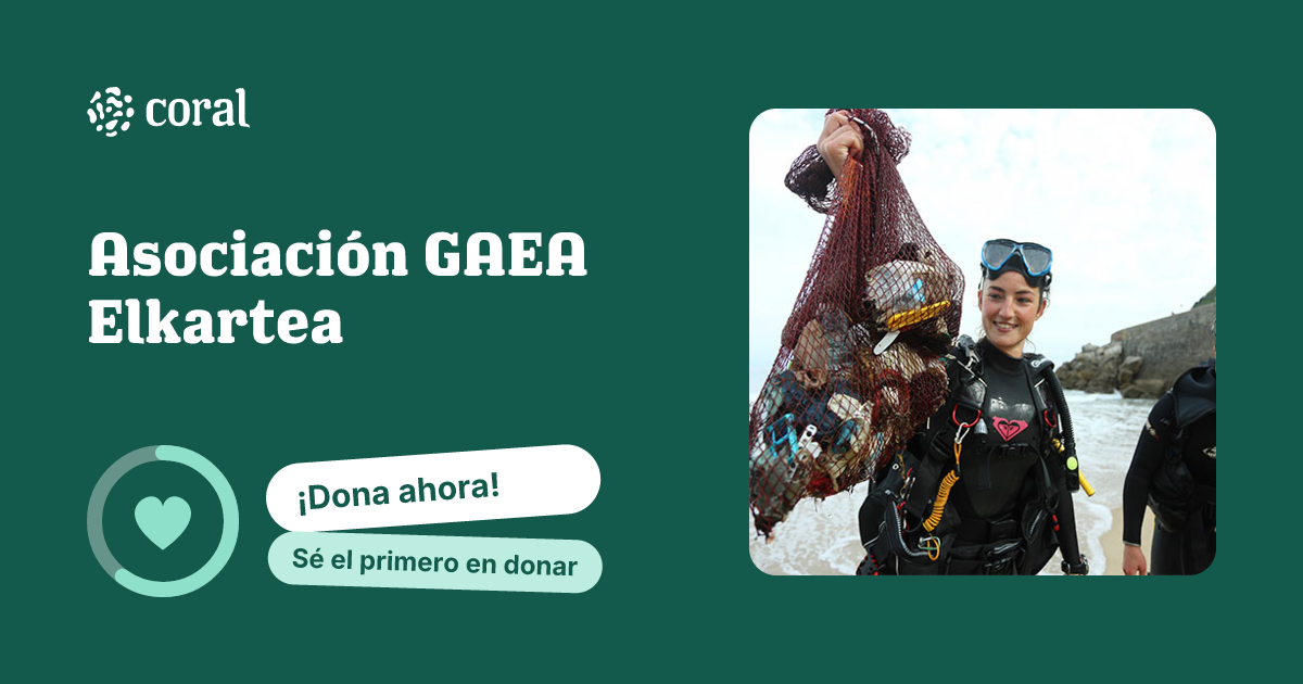 Vista previa de Asociación GAEA Elkartea al compartir en redes sociales