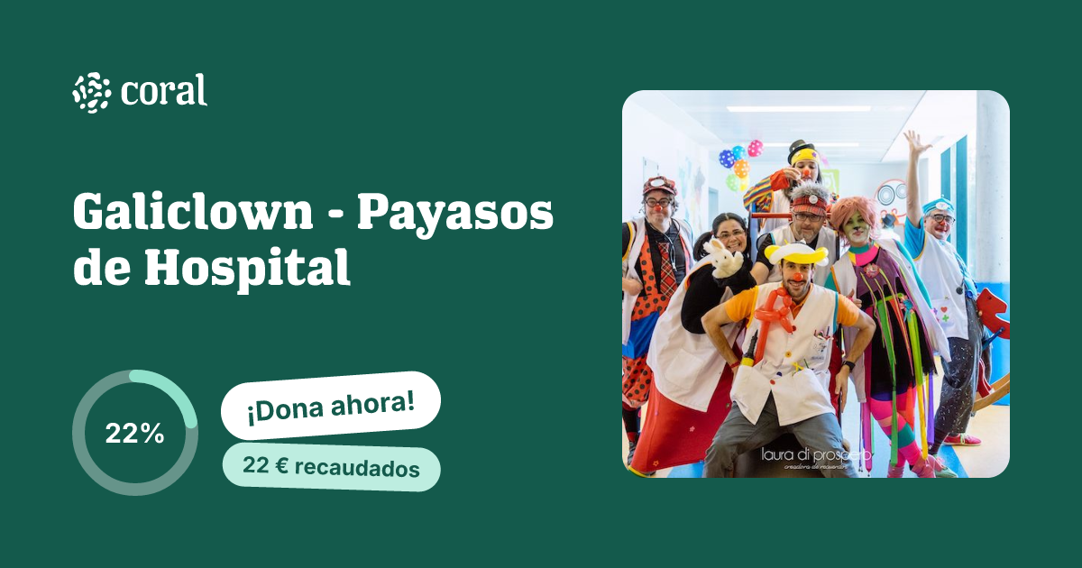 Vista previa de Galiclown - Payasos de Hospital al compartir en redes sociales