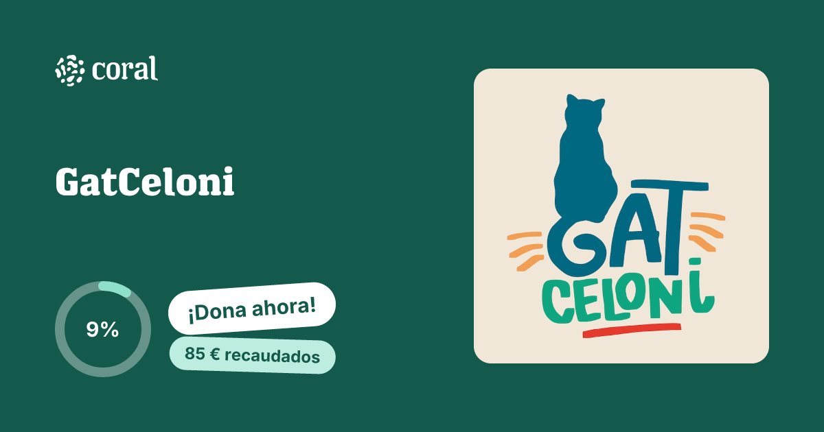 Vista previa de GatCeloni al compartir en redes sociales