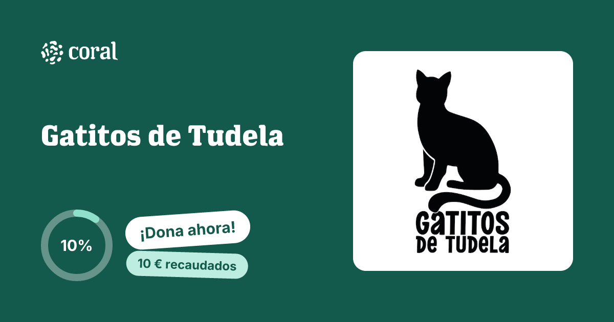 Vista previa de Gatitos de Tudela al compartir en redes sociales
