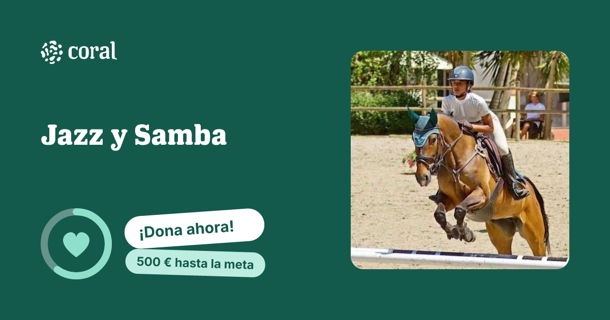 Vista previa de Jazz y Samba al compartir en redes sociales