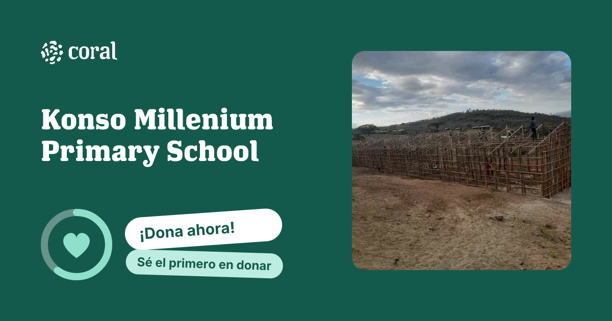 Vista previa de Konso Millenium Primary School al compartir en redes sociales