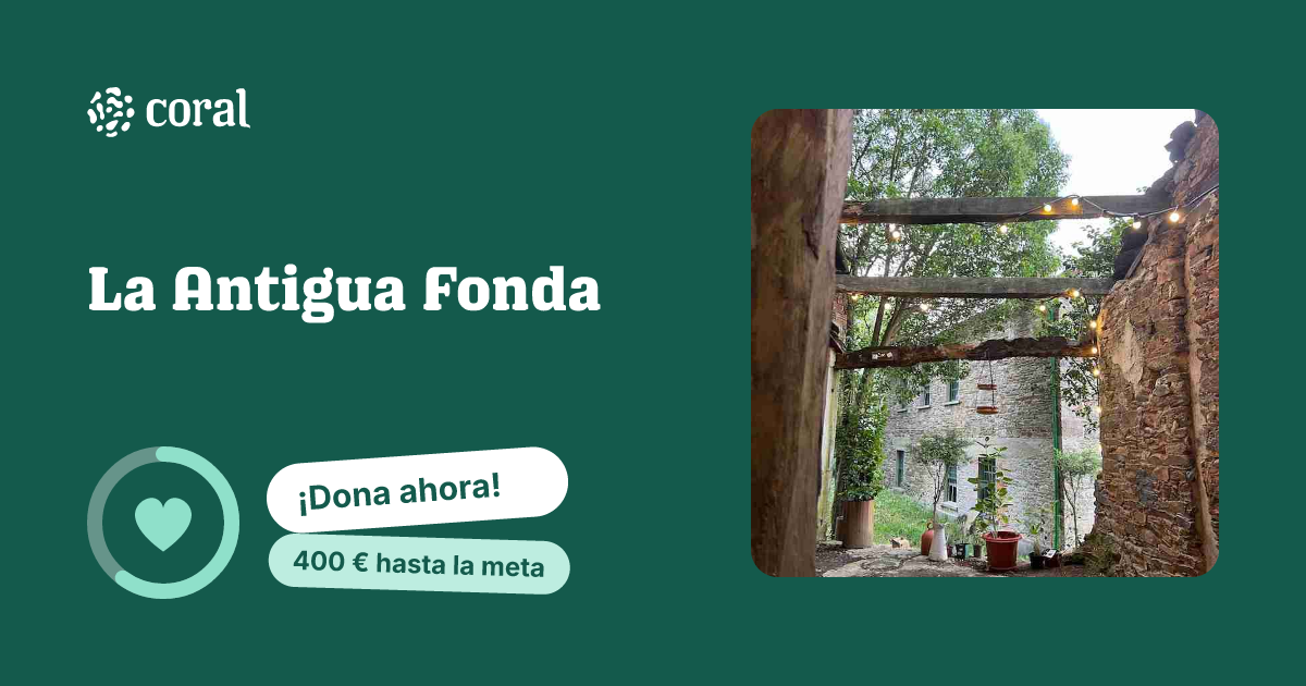 Vista previa de La Antigua Fonda al compartir en redes sociales