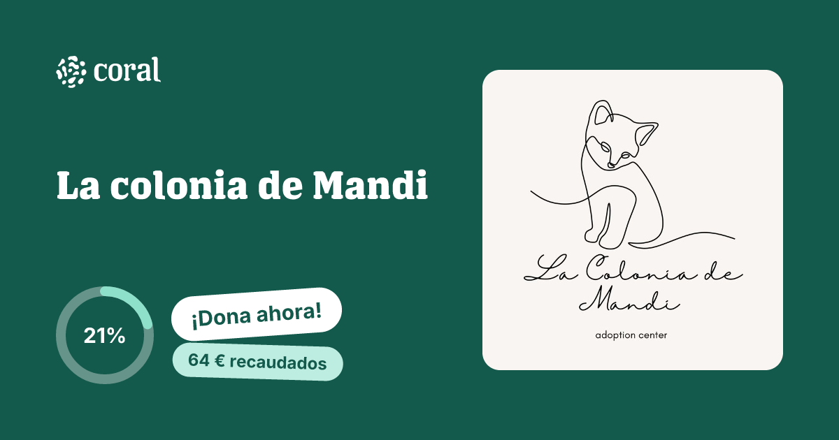 Vista previa de La colonia de Mandi al compartir en redes sociales