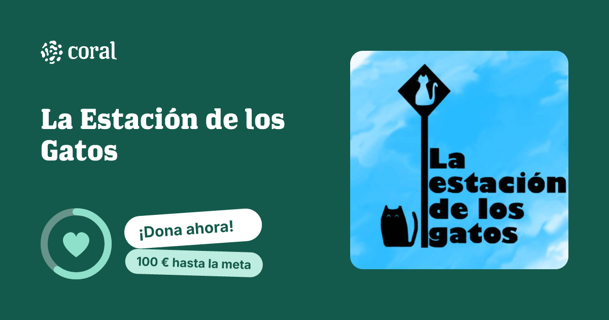 Vista previa de La Estación de los Gatos al compartir en redes sociales