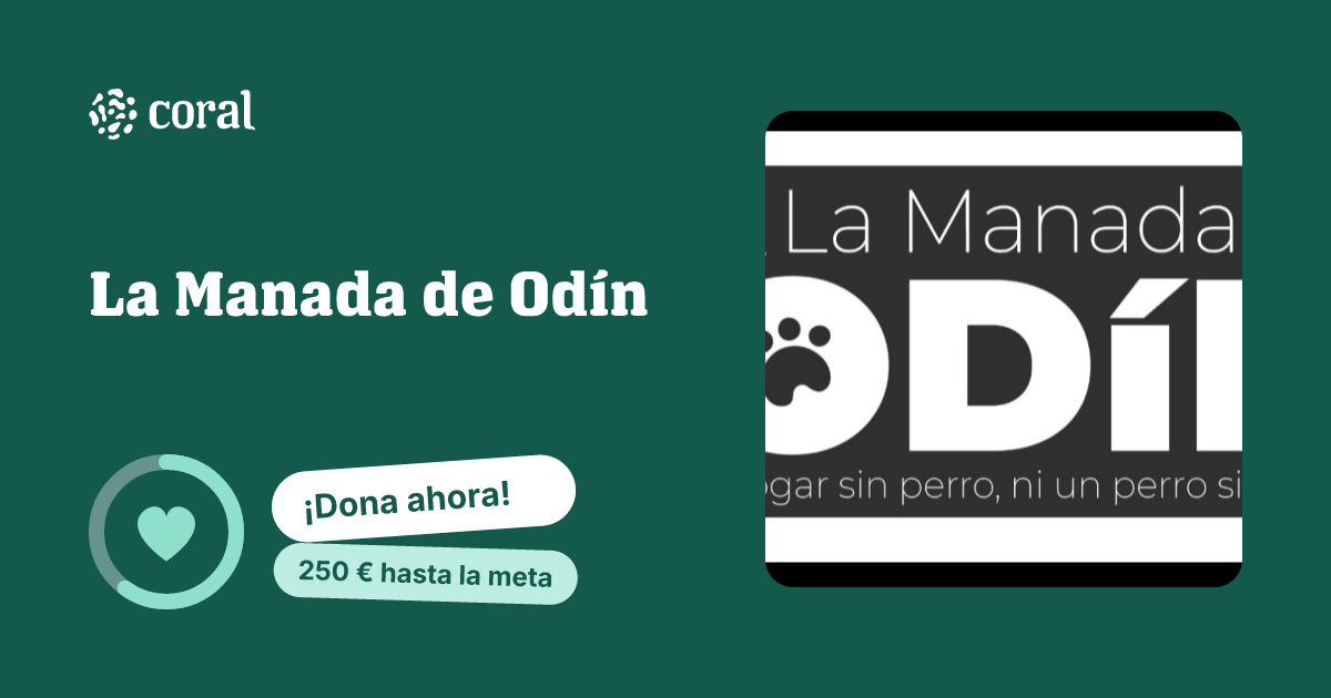 Vista previa de La Manada de Odín al compartir en redes sociales