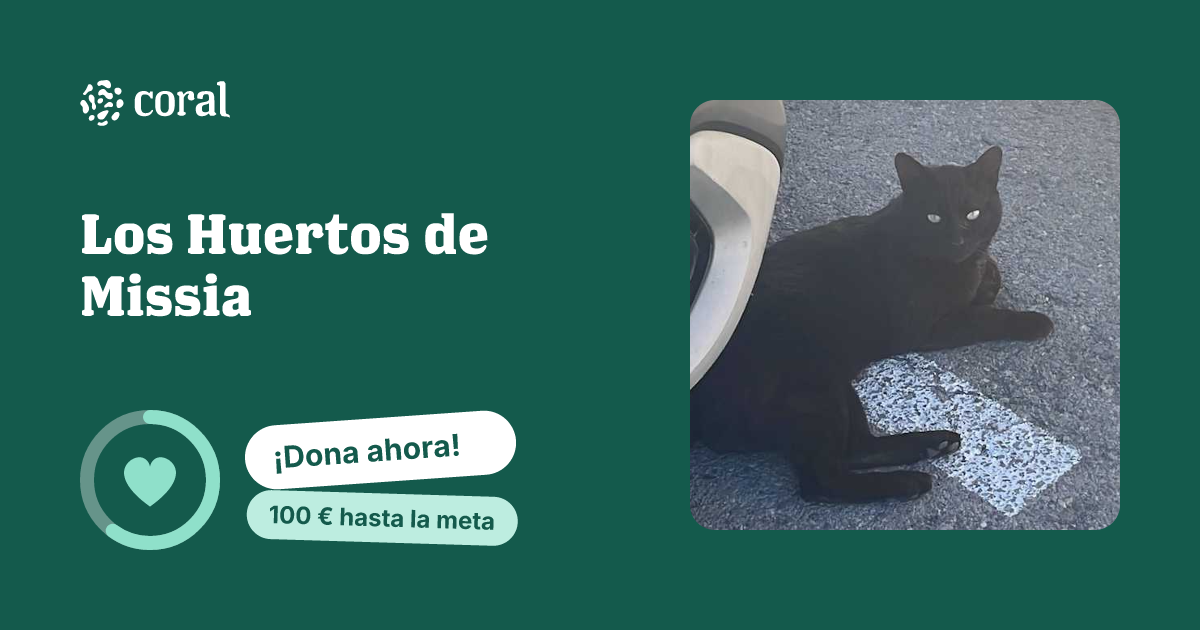 Vista previa de Los Huertos de Missia al compartir en redes sociales