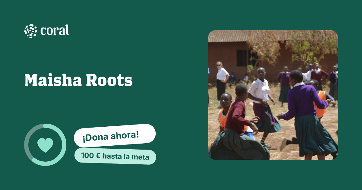 Vista previa de Maisha Roots al compartir en redes sociales