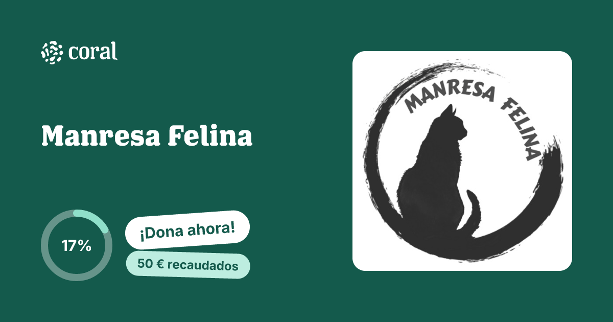 Vista previa de Manresa Felina al compartir en redes sociales