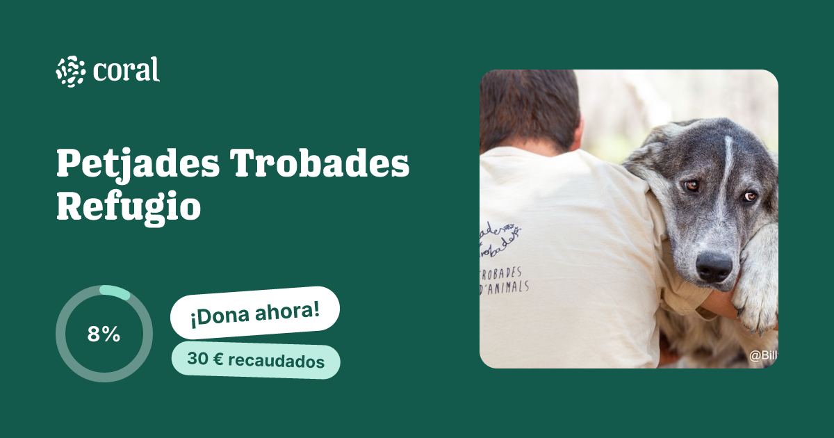 Vista previa de Petjades Trobades Refugio al compartir en redes sociales