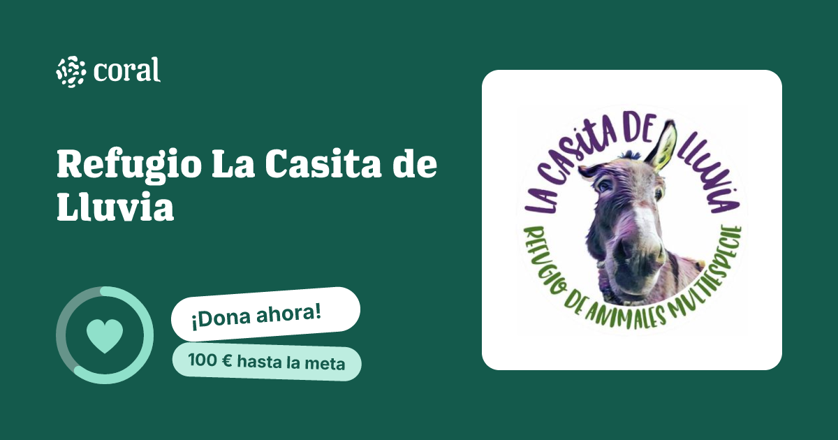 Vista previa de Refugio La Casita de Lluvia al compartir en redes sociales